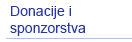 Donacije i sponzorstva
