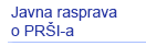 Javna rasprava o RŠI-a