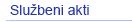 Službeni akti